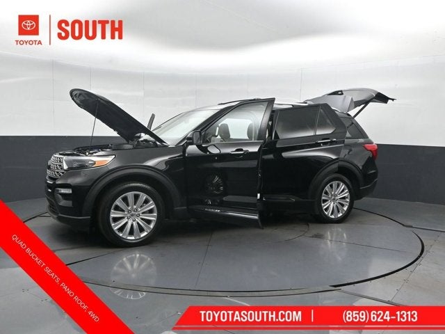 2020 Ford Explorer Limited