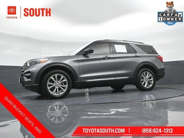 2023 Ford Explorer Limited