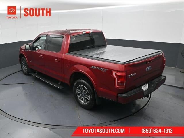 2016 Ford F-150 Lariat