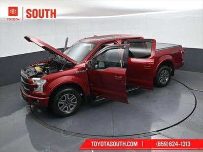 2016 Ford F-150 Lariat