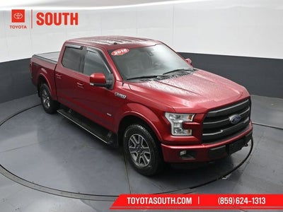 2016 Ford F-150 Lariat