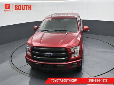 2016 Ford F-150 Lariat