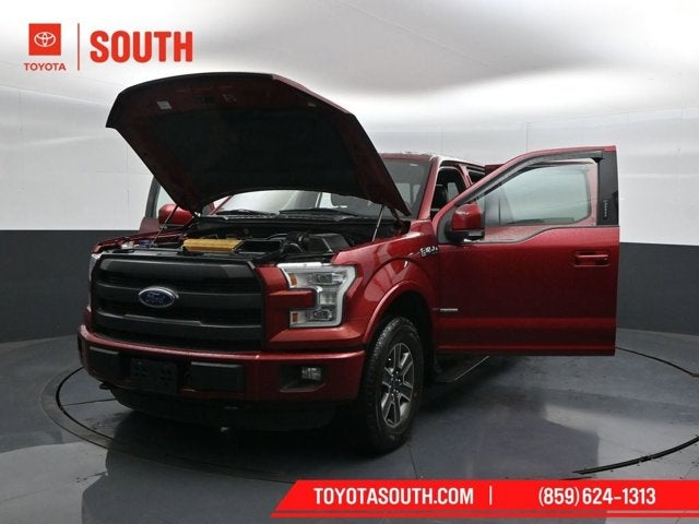 2016 Ford F-150 Lariat
