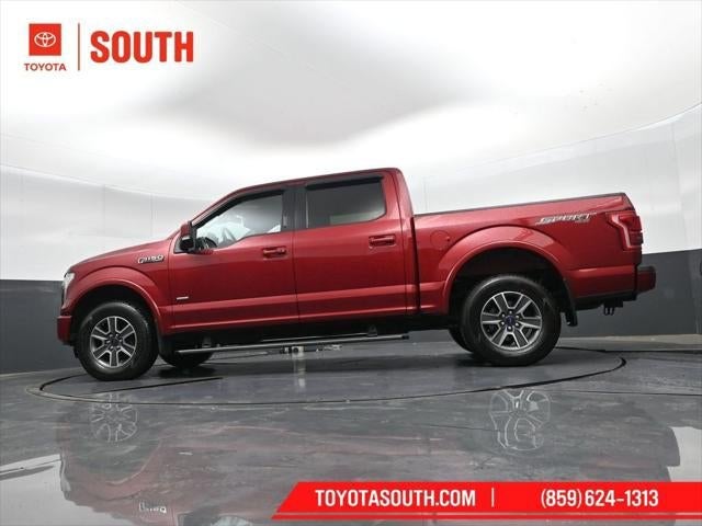 2016 Ford F-150 Lariat