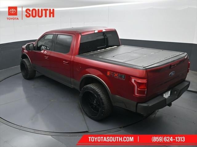 2015 Ford F-150 King Ranch
