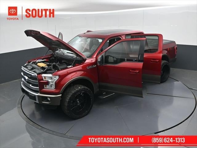 2015 Ford F-150 King Ranch