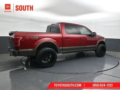 2015 Ford F-150 King Ranch