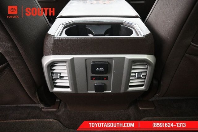 2015 Ford F-150 King Ranch
