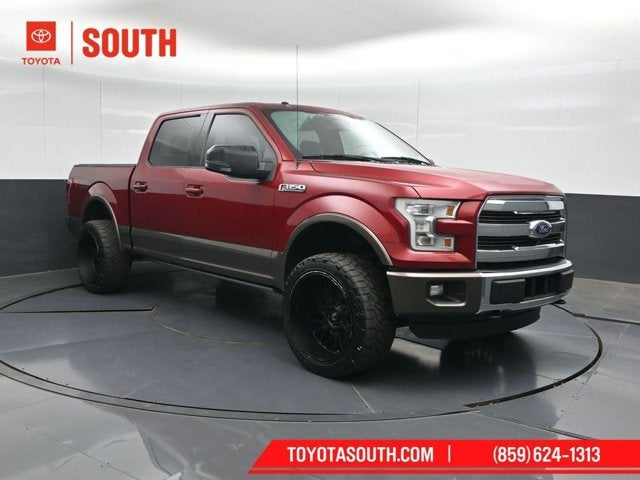 2015 Ford F-150 King Ranch