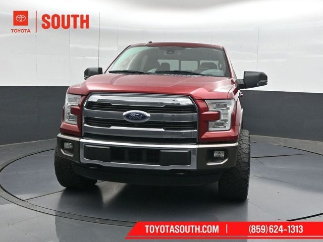 2015 Ford F-150 King Ranch