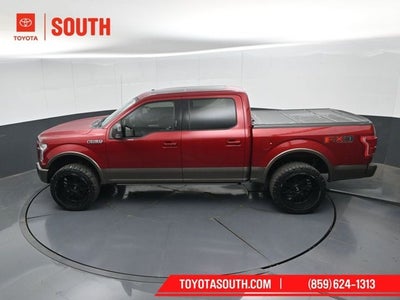 2015 Ford F-150 King Ranch