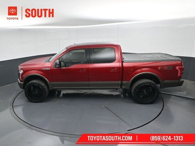 2015 Ford F-150 King Ranch