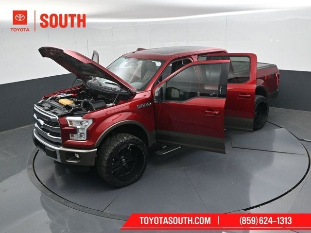 2015 Ford F-150 King Ranch