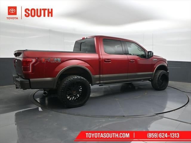 2015 Ford F-150 King Ranch