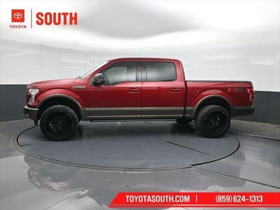 2015 Ford F-150 King Ranch