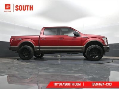 2015 Ford F-150 King Ranch