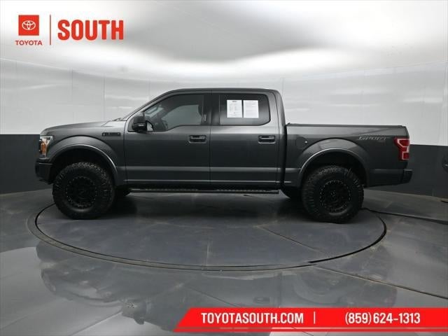 2018 Ford F-150 XLT