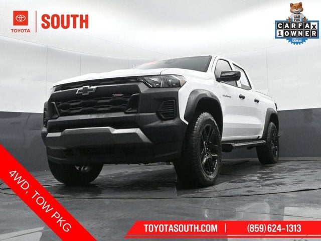 2024 Chevrolet Colorado 4WD Trail Boss