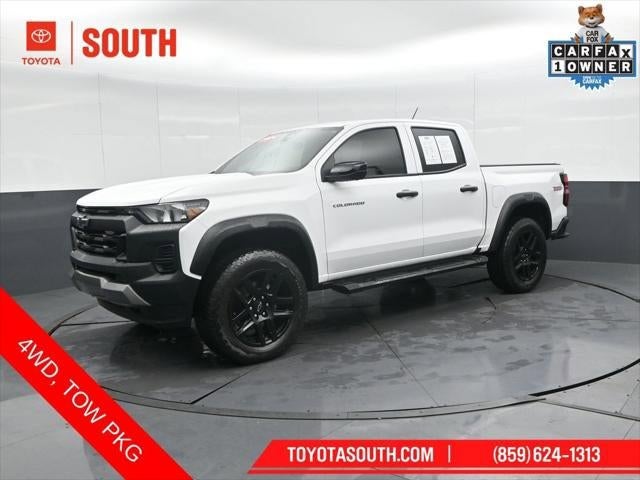 2024 Chevrolet Colorado 4WD Trail Boss