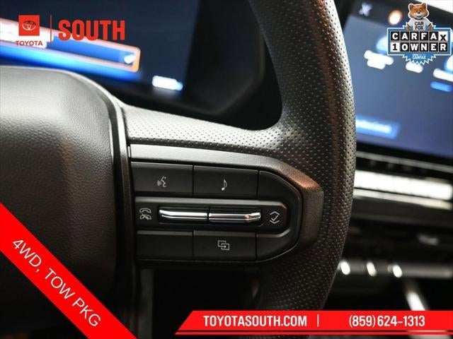 2024 Chevrolet Colorado 4WD Trail Boss