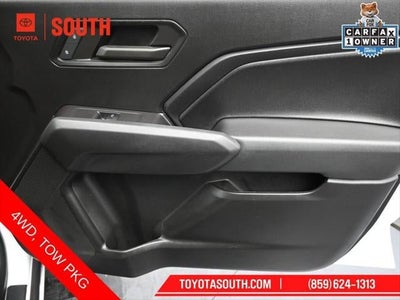 2024 Chevrolet Colorado 4WD Trail Boss