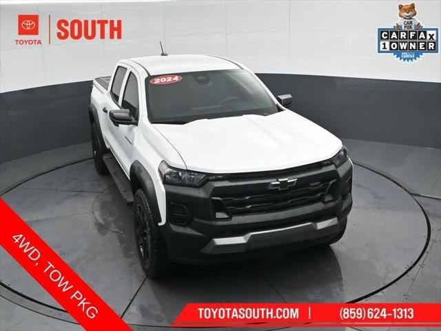 2024 Chevrolet Colorado 4WD Trail Boss