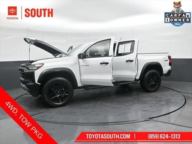2024 Chevrolet Colorado 4WD Trail Boss