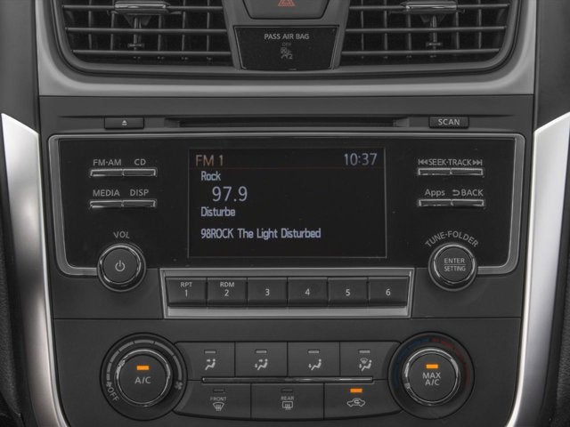 2017 Nissan Altima 2.5 SV