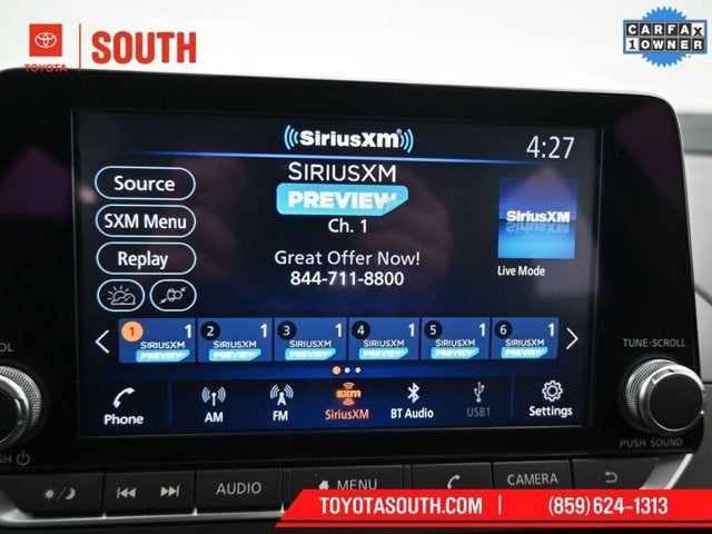 2024 Nissan Altima 2.5 SV