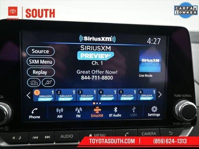 2024 Nissan Altima 2.5 SV