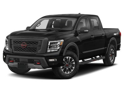 2023 Nissan Titan PRO-4X
