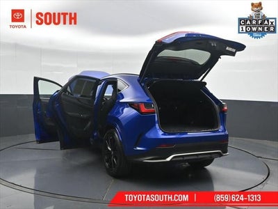 2022 Lexus NX NX 350 F SPORT Handling