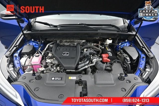 2022 Lexus NX NX 350 F SPORT Handling