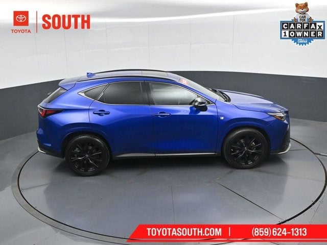 2022 Lexus NX NX 350 F SPORT Handling