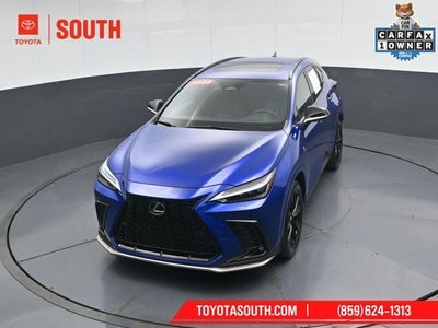 2022 Lexus NX NX 350 F SPORT Handling