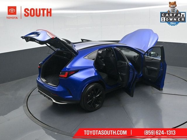 2022 Lexus NX NX 350 F SPORT Handling