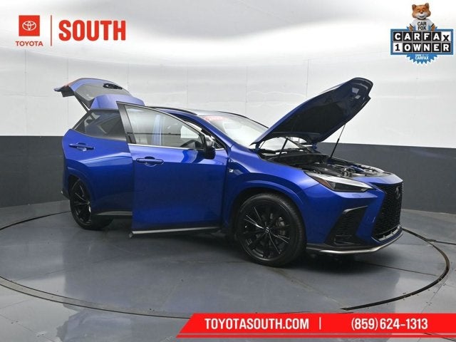 2022 Lexus NX NX 350 F SPORT Handling