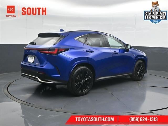 2022 Lexus NX NX 350 F SPORT Handling