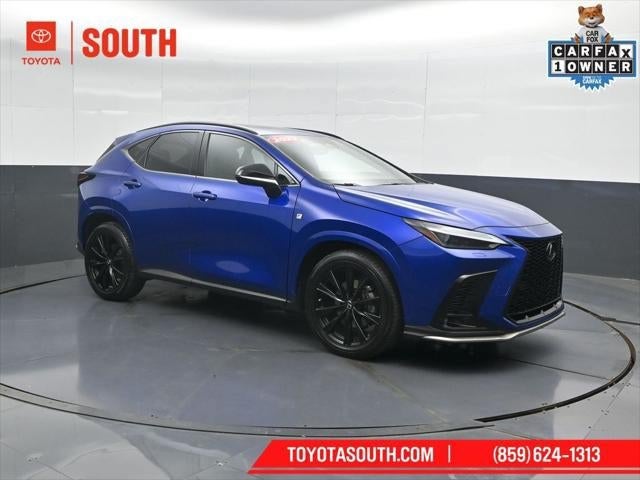 2022 Lexus NX NX 350 F SPORT Handling