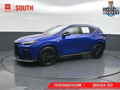 2022 Lexus NX NX 350 F SPORT Handling