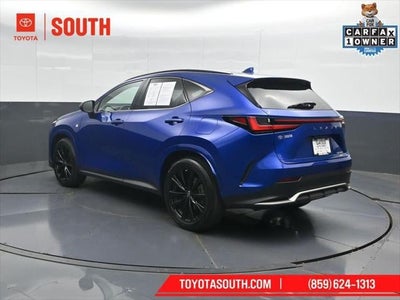 2022 Lexus NX NX 350 F SPORT Handling