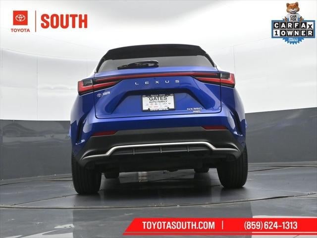 2022 Lexus NX NX 350 F SPORT Handling