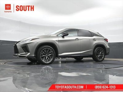 2020 Lexus RX RX 350 F SPORT Performance