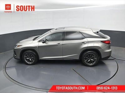 2020 Lexus RX RX 350 F SPORT Performance