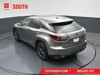 2020 Lexus RX RX 350 F SPORT Performance