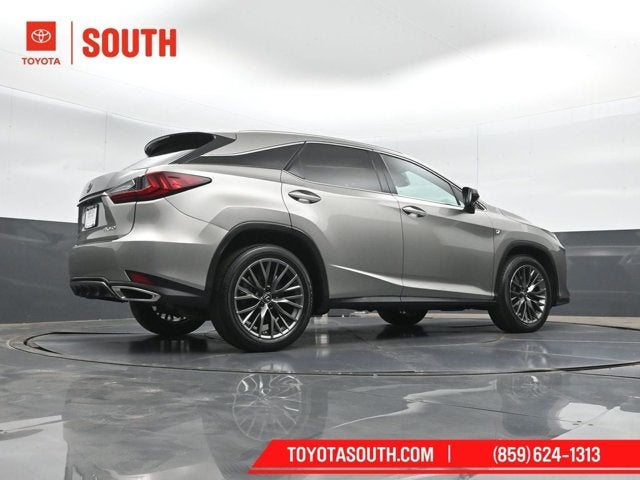 2020 Lexus RX RX 350 F SPORT Performance