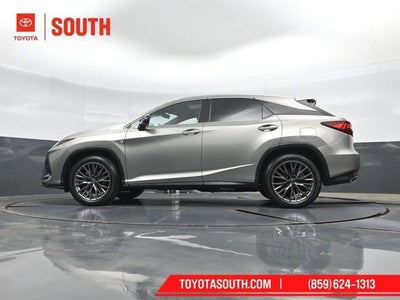 2020 Lexus RX RX 350 F SPORT Performance