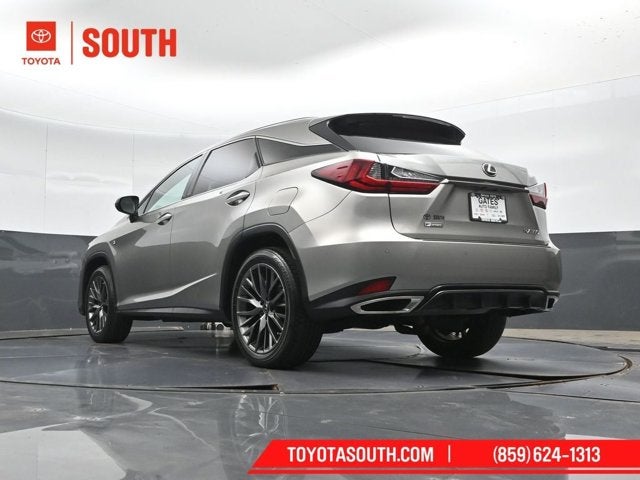 2020 Lexus RX RX 350 F SPORT Performance
