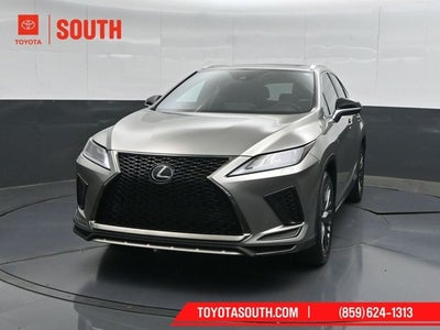 2020 Lexus RX RX 350 F SPORT Performance