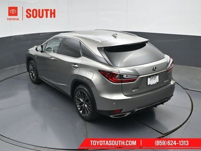 2020 Lexus RX RX 350 F SPORT Performance